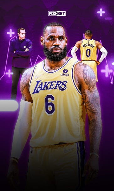 NBA odds: LeBron James, Lakers' title hopes lengthen as they keep losing